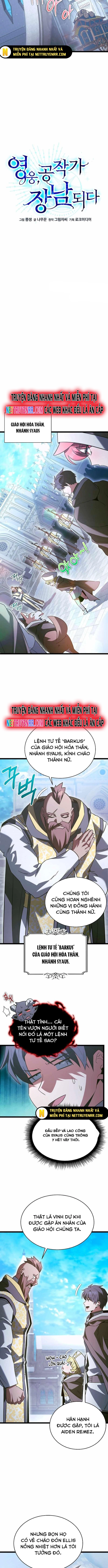Anh Hùng Trọng Sinh Thành Trưởng Tử Nhà Công Tước chapter 57 - Trang 3