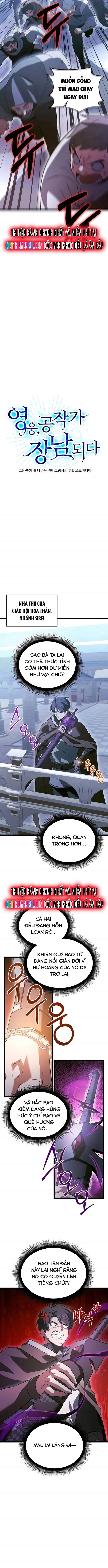 Anh Hùng Trọng Sinh Thành Trưởng Tử Nhà Công Tước chapter 58 - Trang 3