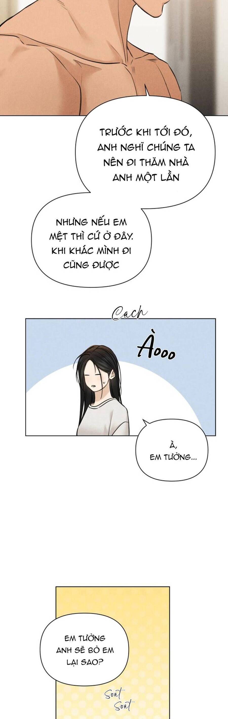Chỉ Là Ánh Bình Minh chapter 52 - Trang 41