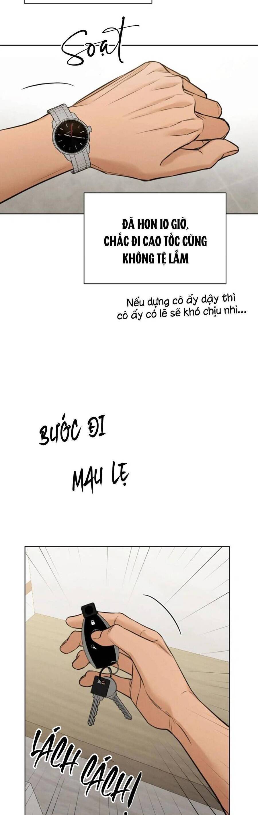Chỉ Là Ánh Bình Minh chapter 53 - Trang 57