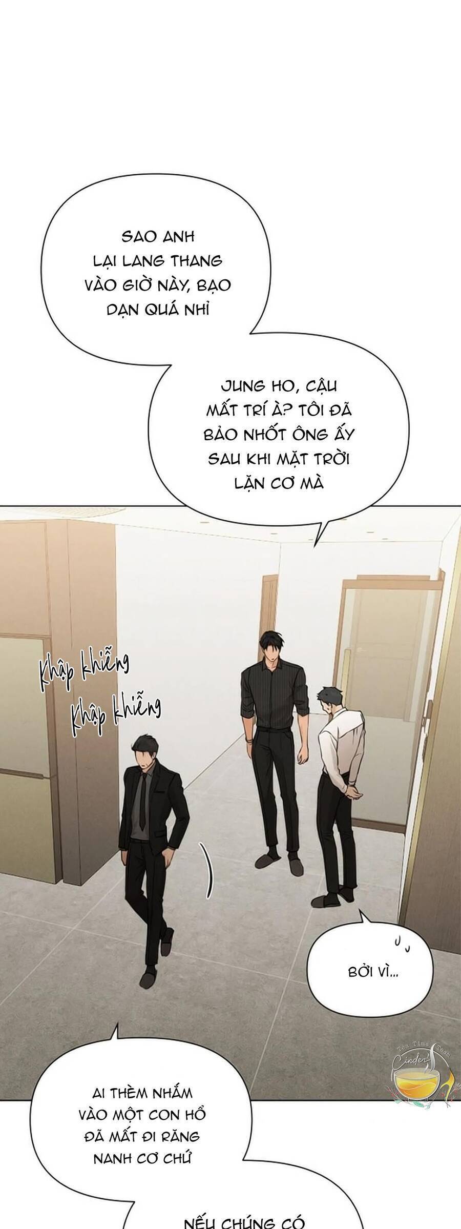 Chỉ Là Ánh Bình Minh chapter 54 - Trang 11