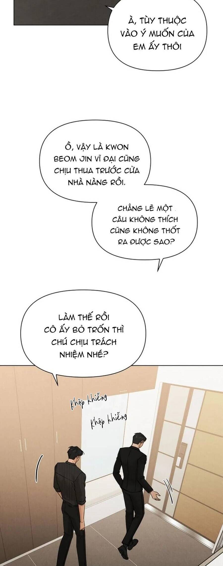 Chỉ Là Ánh Bình Minh chapter 54 - Trang 33