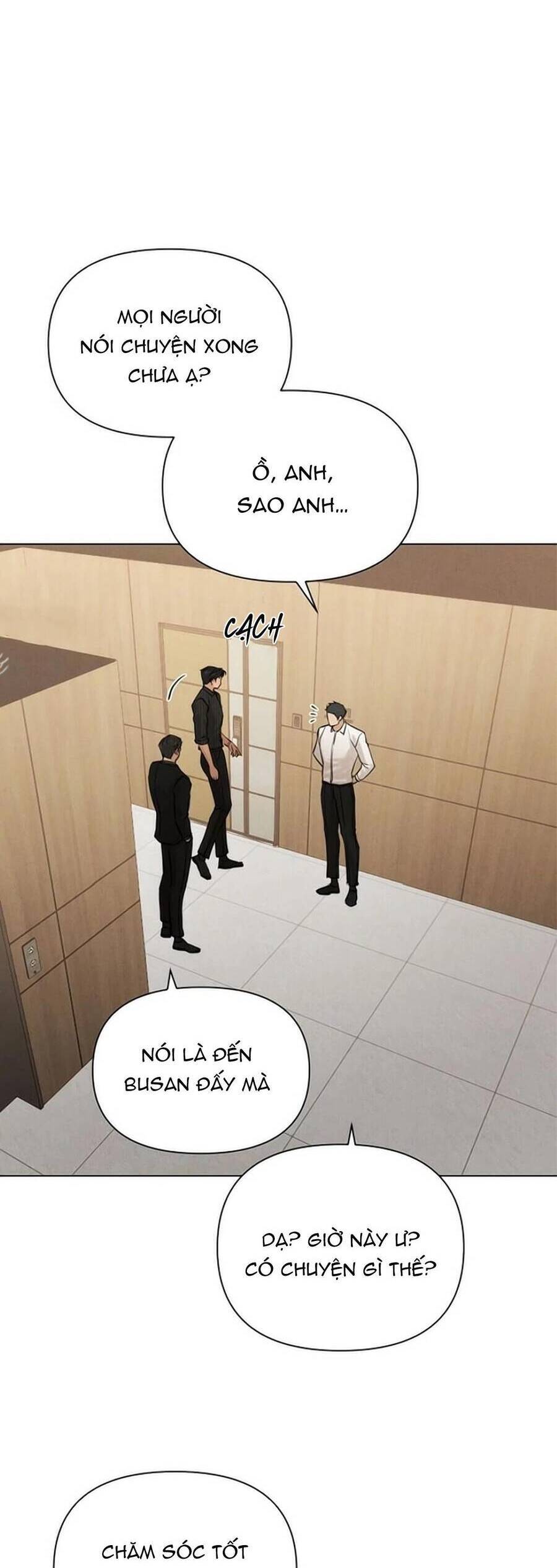 Chỉ Là Ánh Bình Minh chapter 54 - Trang 36