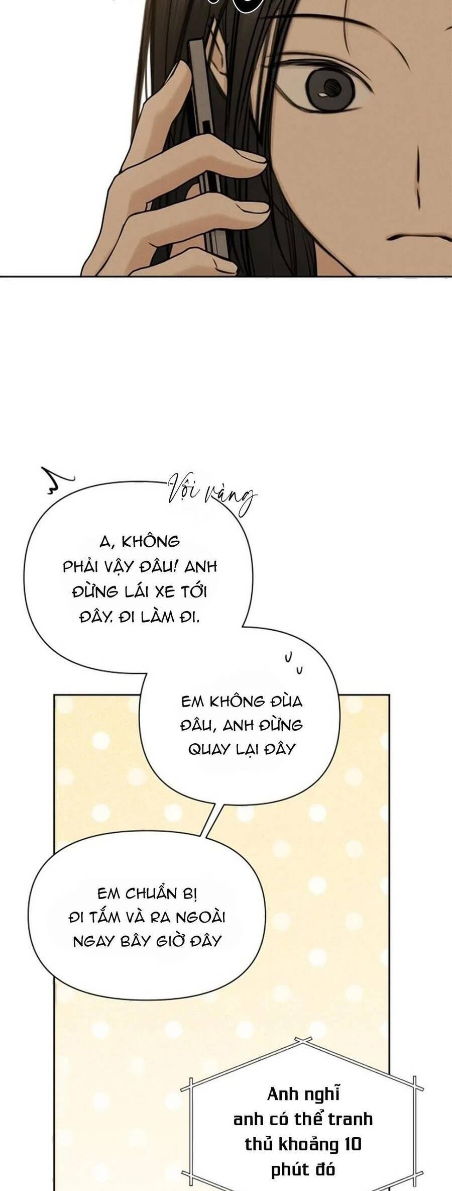 Chỉ Là Ánh Bình Minh chapter 55 - Trang 12