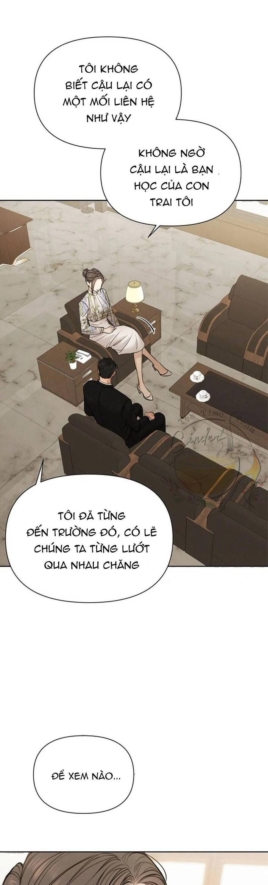Chỉ Là Ánh Bình Minh chapter 55 - Trang 23