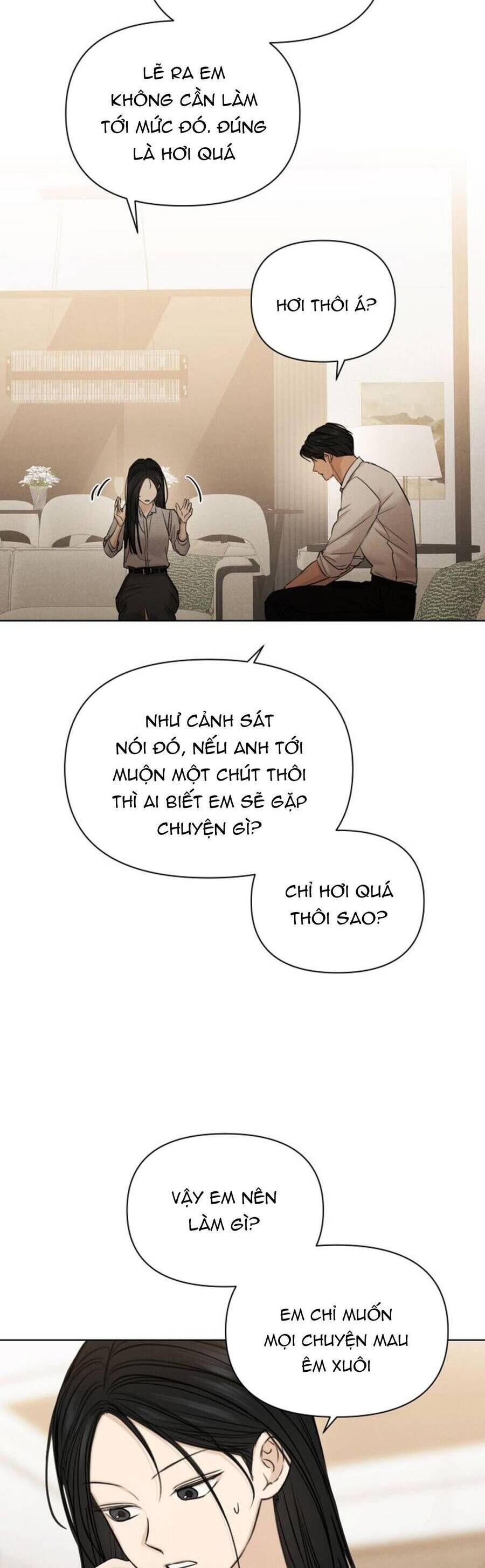 Chỉ Là Ánh Bình Minh chapter 58 - Trang 18