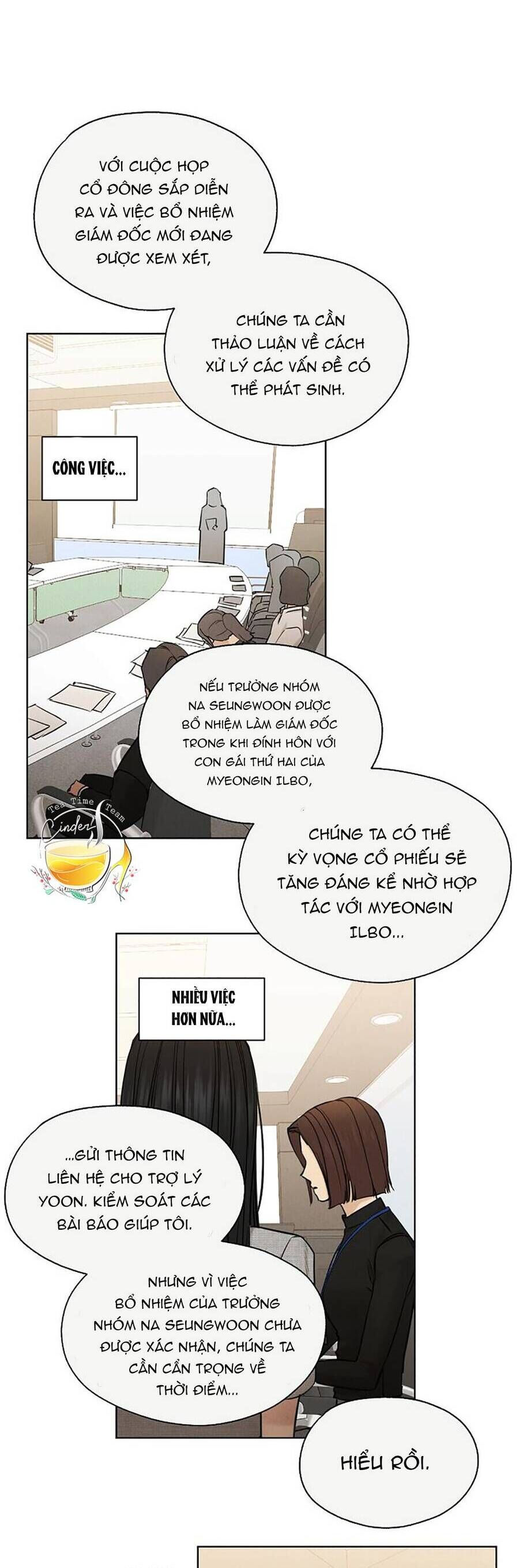Chỉ Là Ánh Bình Minh chapter 60 - Trang 21