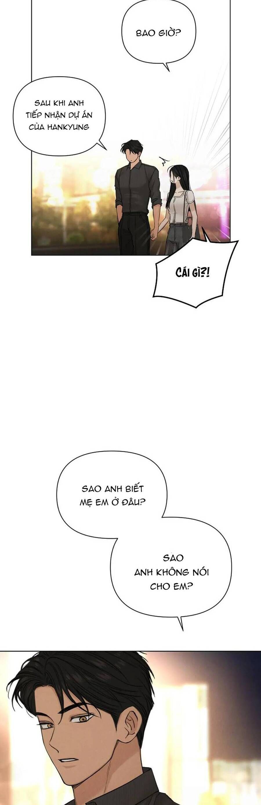 Chỉ Là Ánh Bình Minh chapter 62 - Trang 18