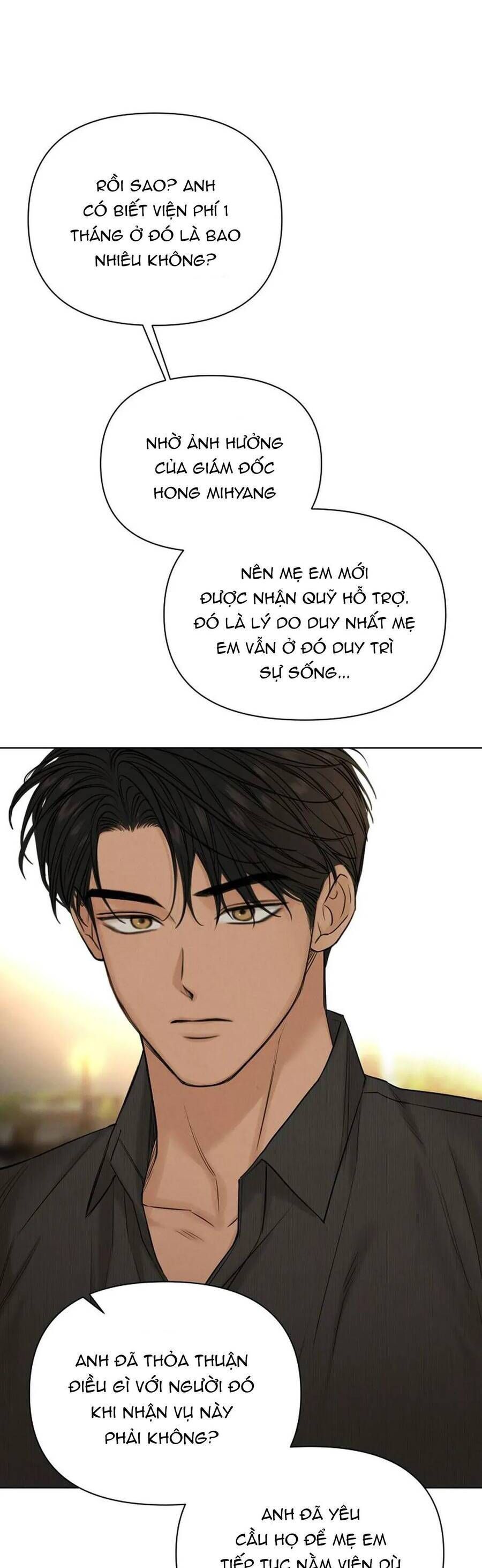 Chỉ Là Ánh Bình Minh chapter 62 - Trang 22