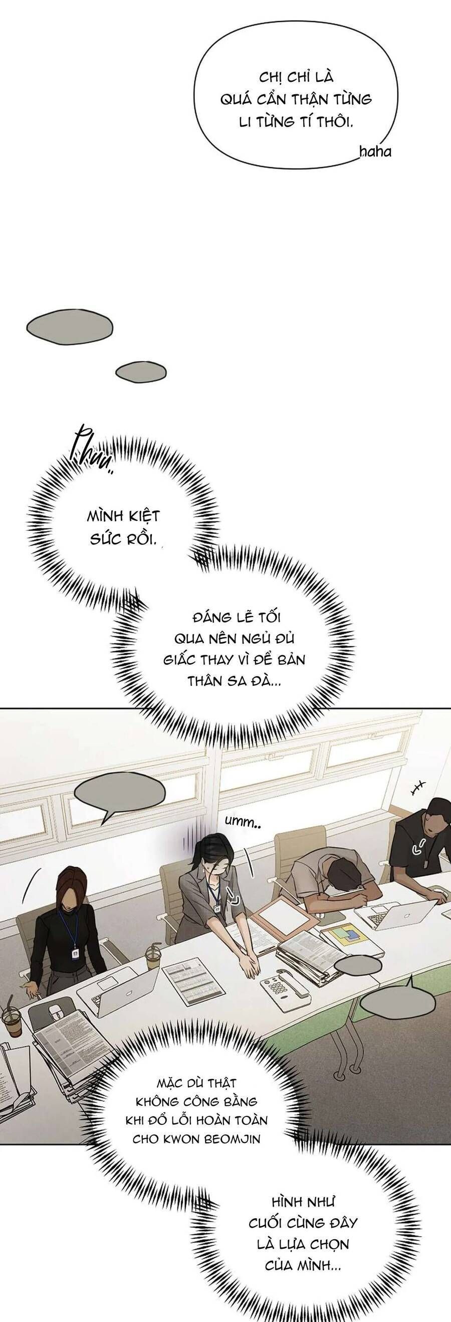 Chỉ Là Ánh Bình Minh chapter 63 - Trang 29