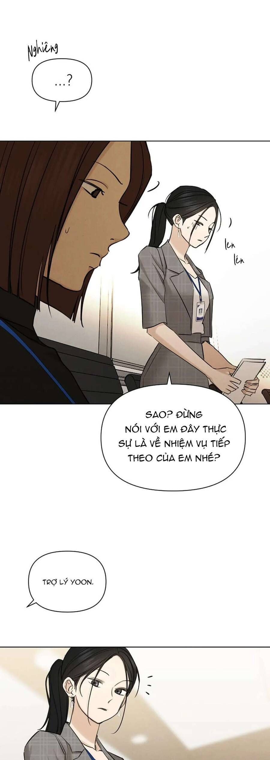 Chỉ Là Ánh Bình Minh chapter 63 - Trang 33