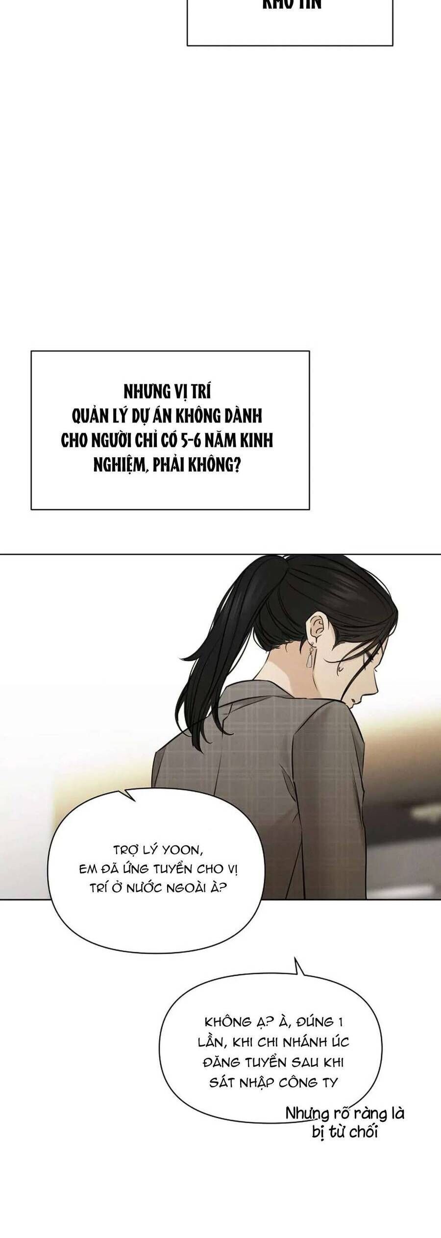 Chỉ Là Ánh Bình Minh chapter 63 - Trang 36