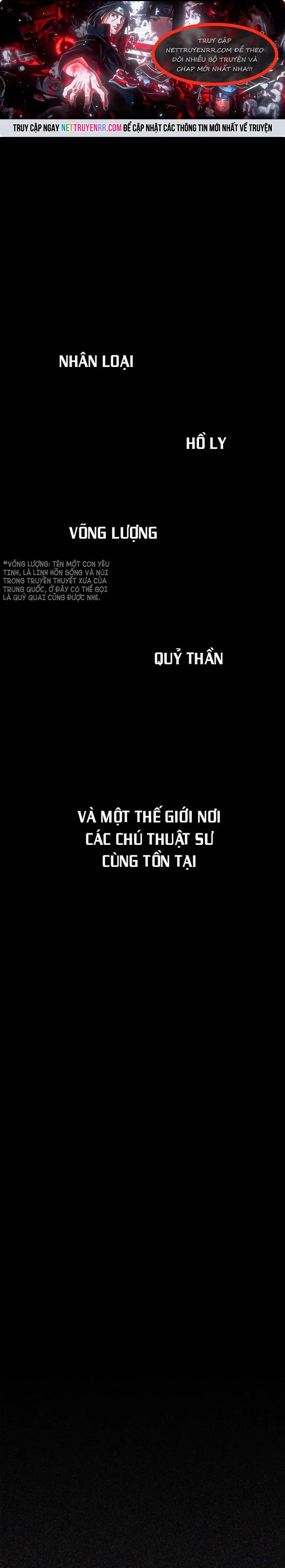 Chú Thuật Đại Đạo chapter 0 - Trang 1