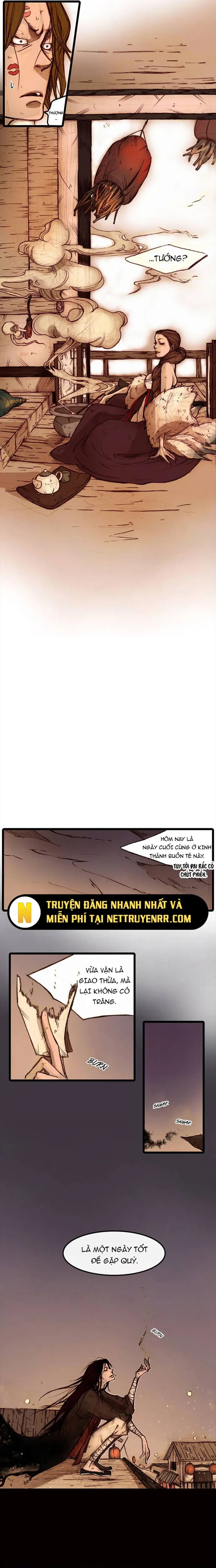 Chú Thuật Đại Đạo chapter 0 - Trang 11