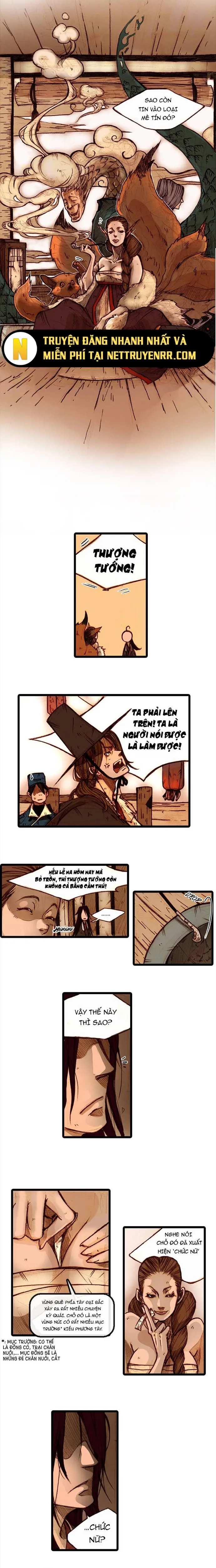 Chú Thuật Đại Đạo chapter 0 - Trang 8