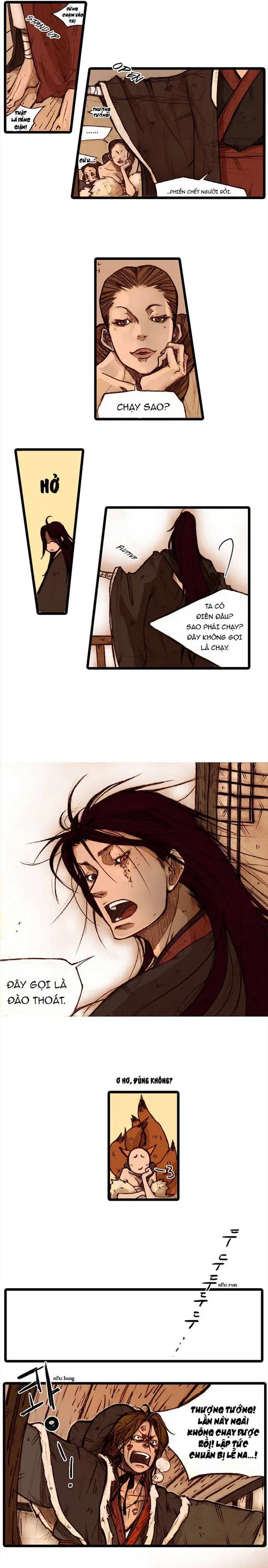 Chú Thuật Đại Đạo chapter 0 - Trang 10