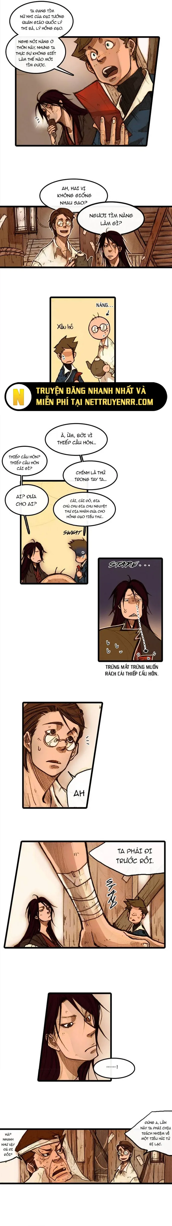 Chú Thuật Đại Đạo chapter 1 - Trang 11