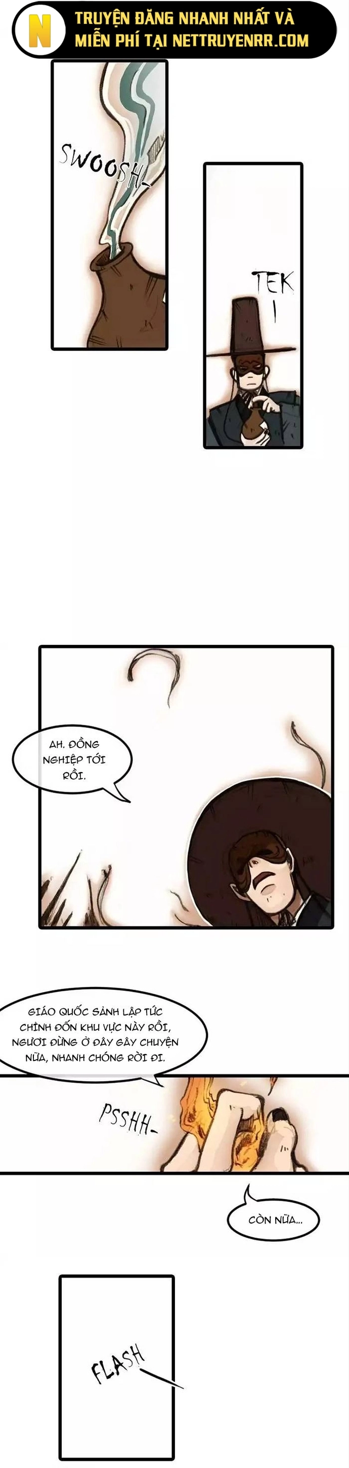 Chú Thuật Đại Đạo chapter 12 - Trang 17