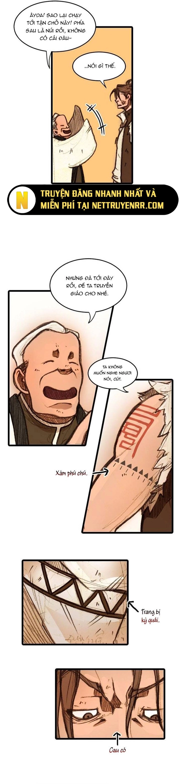 Chú Thuật Đại Đạo chapter 13 - Trang 19