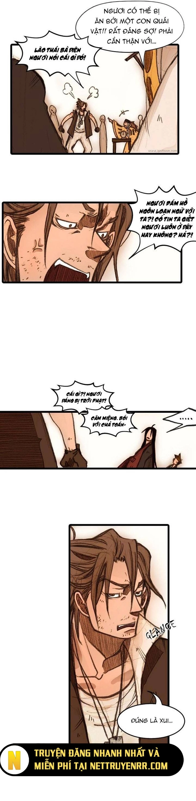 Chú Thuật Đại Đạo chapter 13 - Trang 10