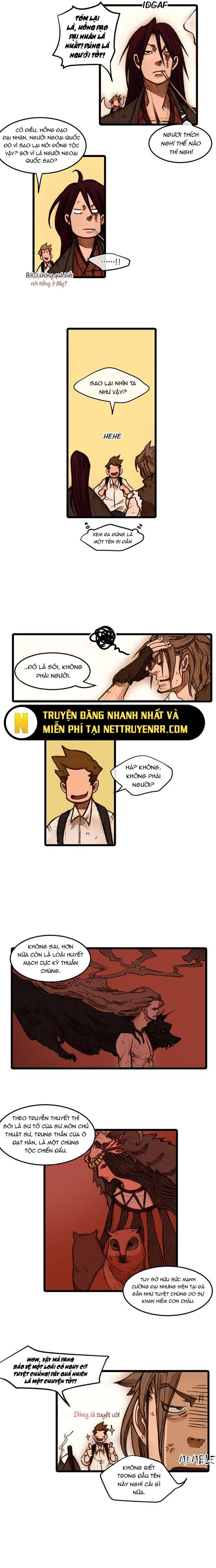 Chú Thuật Đại Đạo chapter 18 - Trang 8