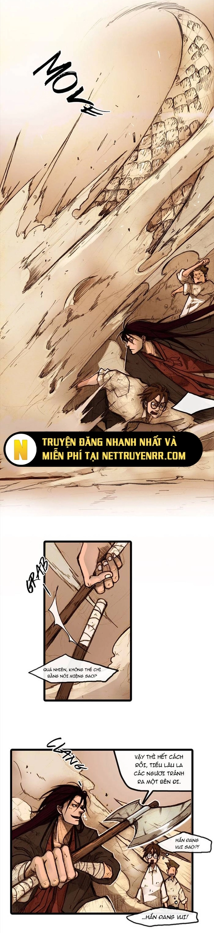 Chú Thuật Đại Đạo chapter 2 - Trang 21