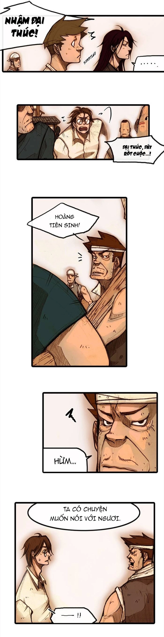 Chú Thuật Đại Đạo chapter 2 - Trang 5