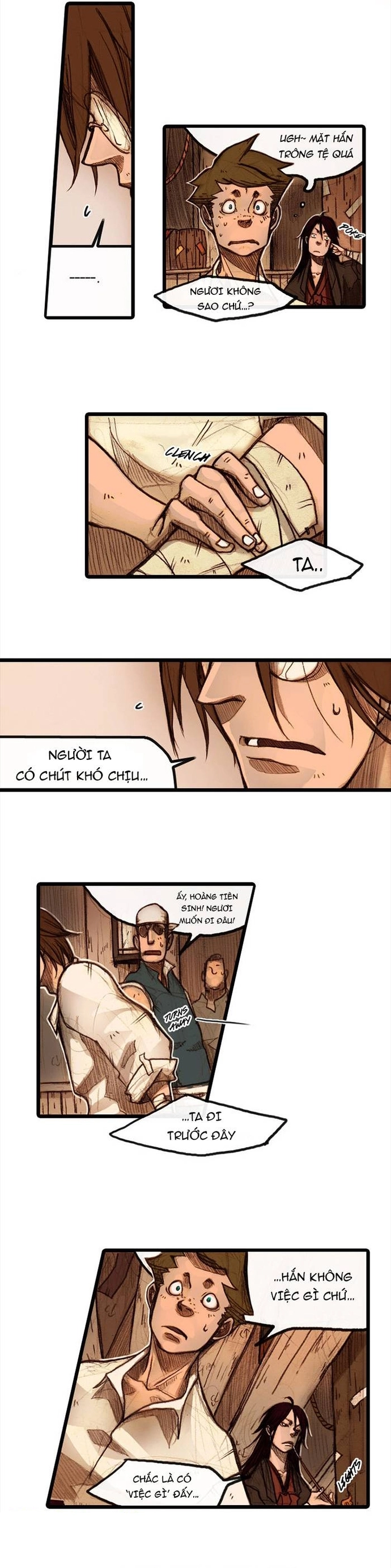 Chú Thuật Đại Đạo chapter 2 - Trang 8
