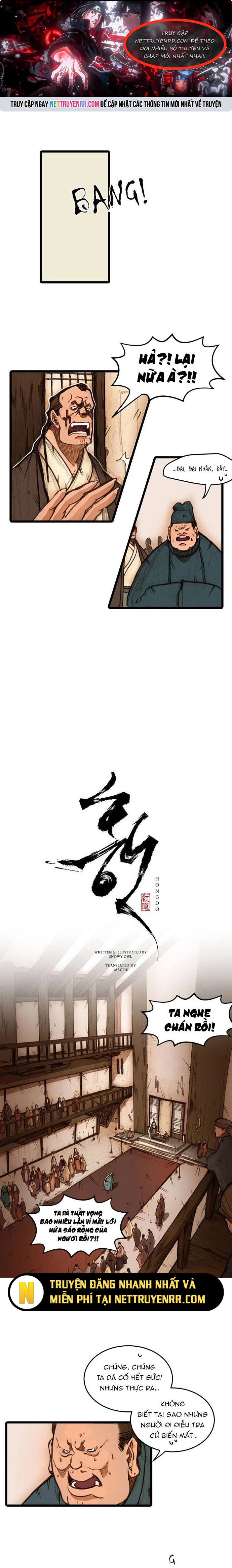 Chú Thuật Đại Đạo chapter 20.1 - Trang 1