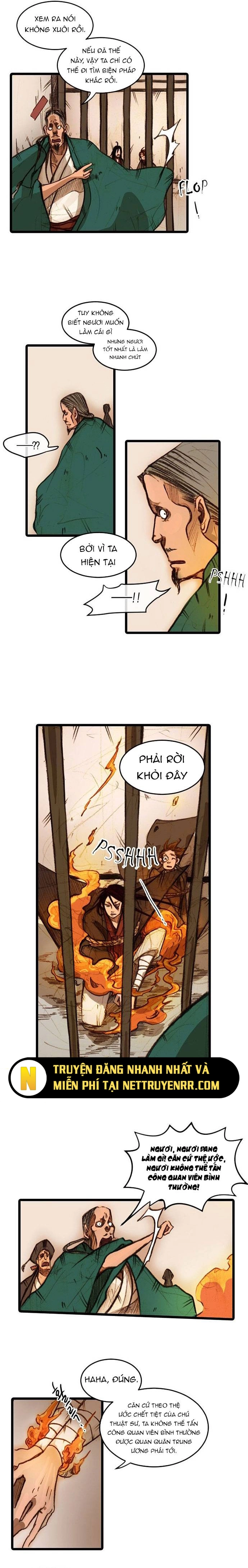 Chú Thuật Đại Đạo chapter 20.1 - Trang 8