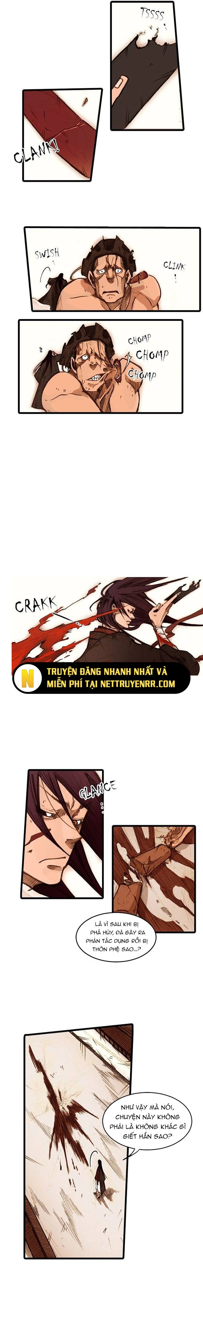 Chú Thuật Đại Đạo chapter 22 - Trang 10