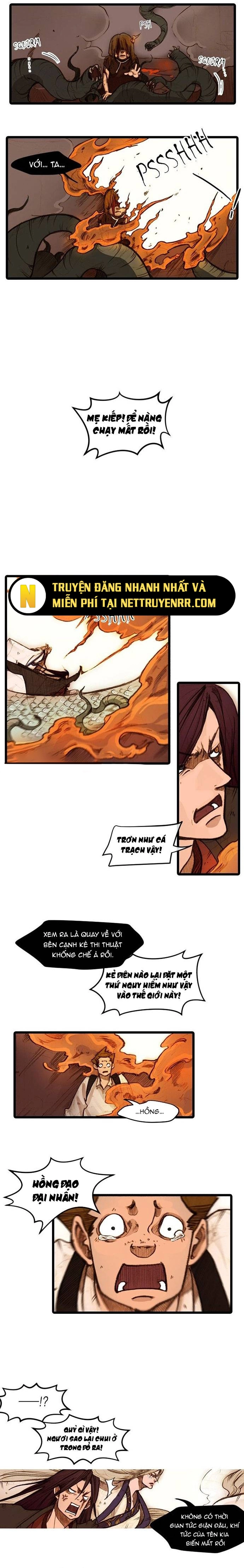 Chú Thuật Đại Đạo chapter 23 - Trang 6