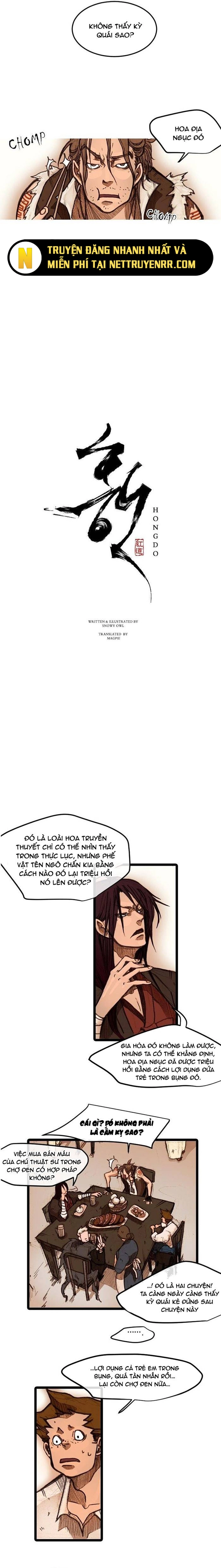 Chú Thuật Đại Đạo chapter 26 - Trang 4