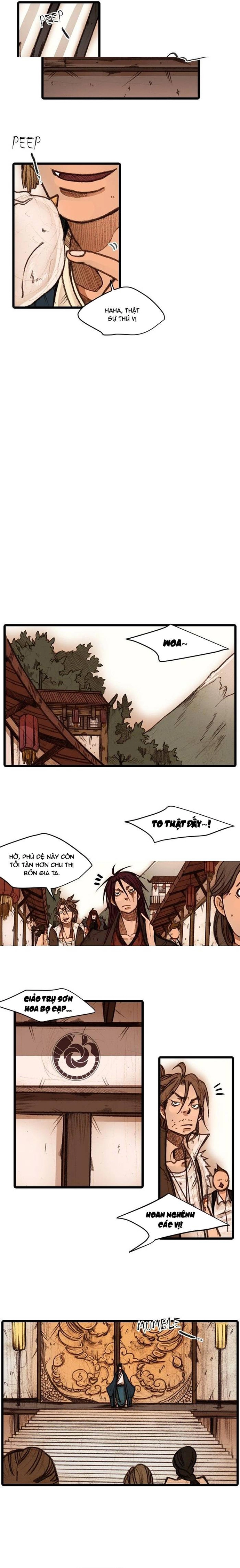 Chú Thuật Đại Đạo chapter 27 - Trang 8
