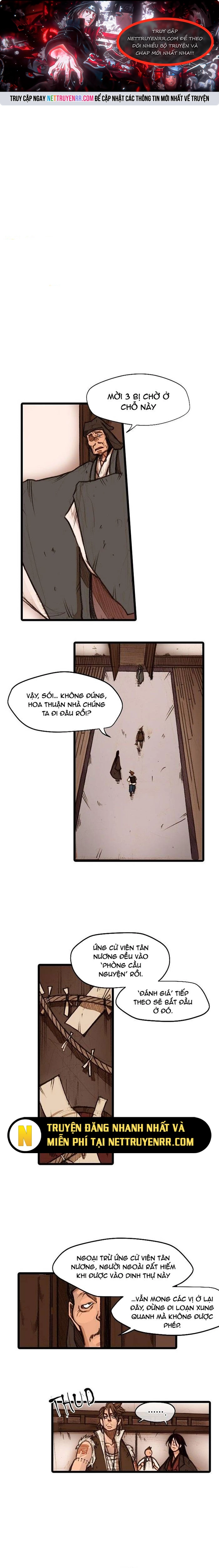 Chú Thuật Đại Đạo chapter 28 - Trang 1