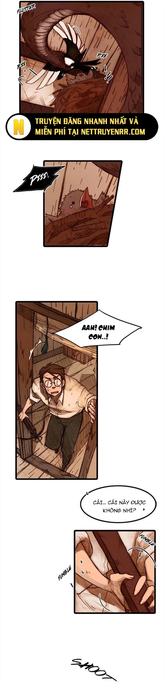Chú Thuật Đại Đạo chapter 3 - Trang 18