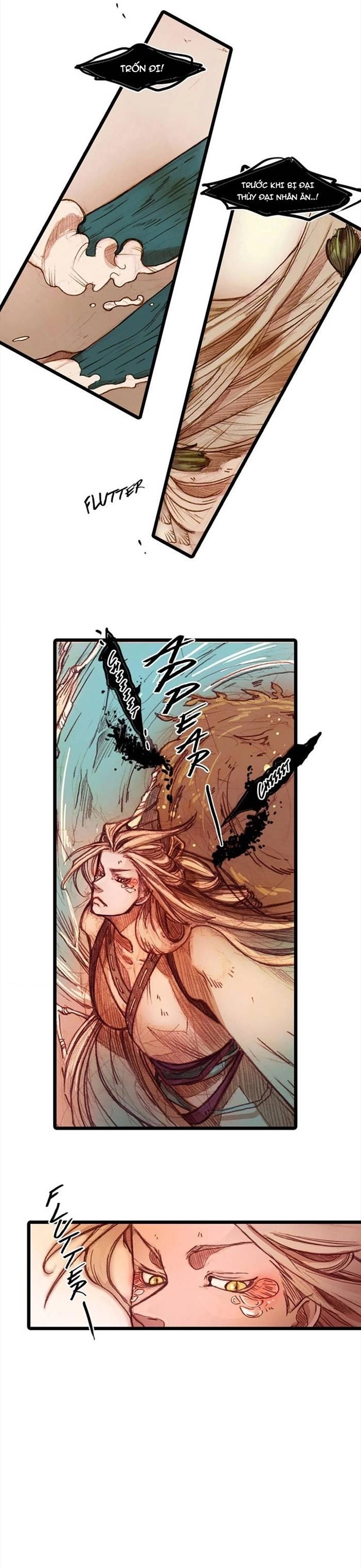Chú Thuật Đại Đạo chapter 3 - Trang 8