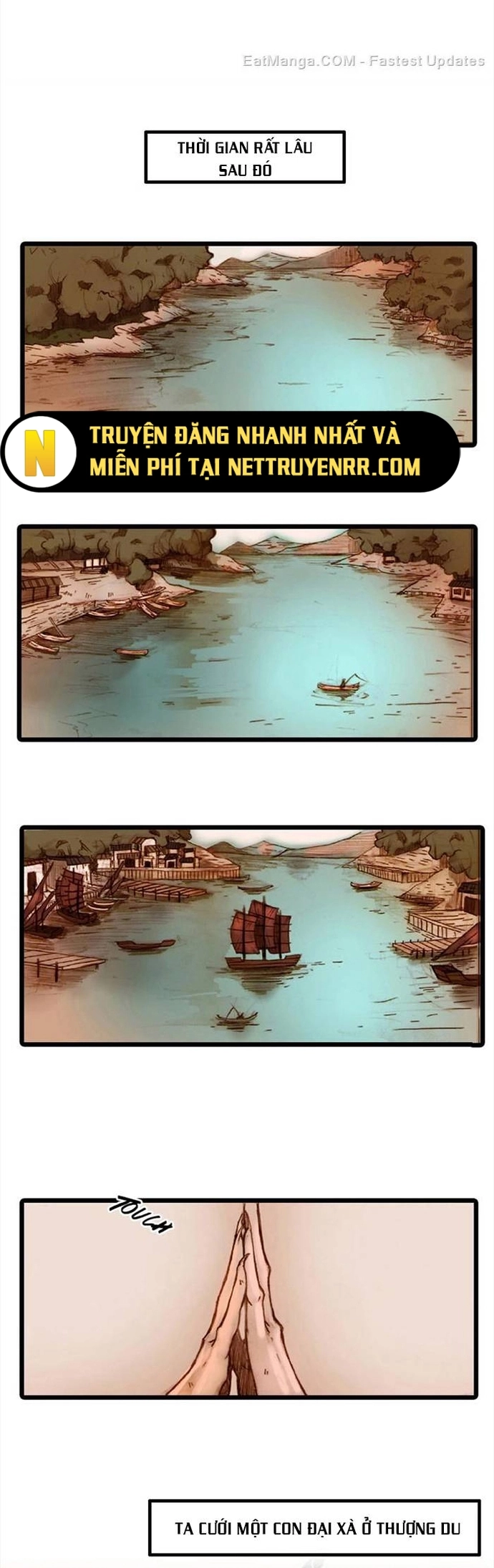 Chú Thuật Đại Đạo chapter 3 - Trang 9