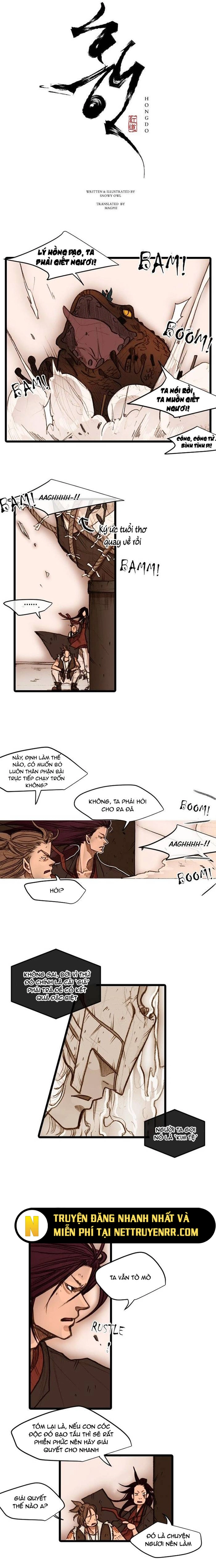 Chú Thuật Đại Đạo chapter 30 - Trang 4