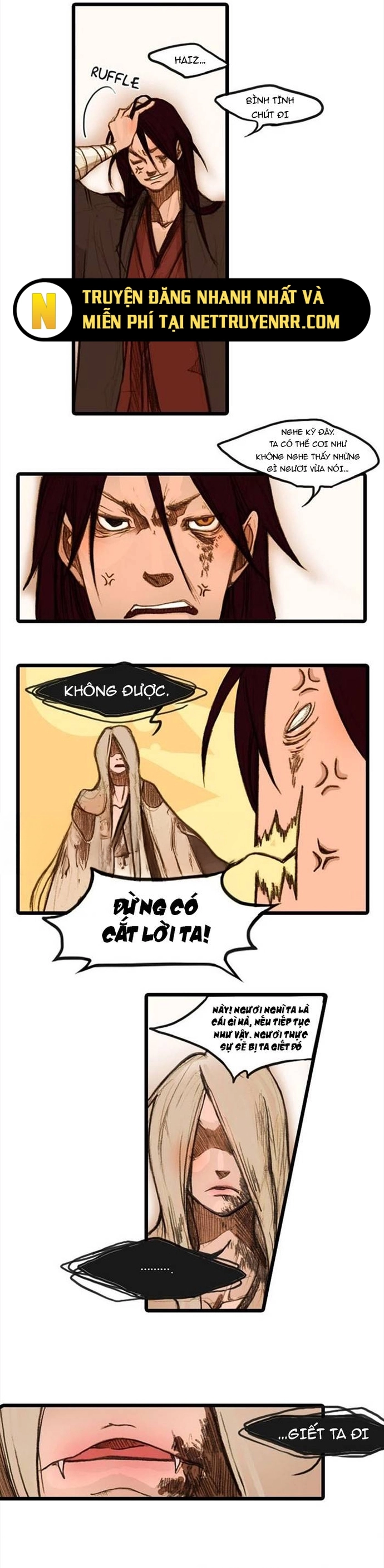 Chú Thuật Đại Đạo chapter 5 - Trang 21