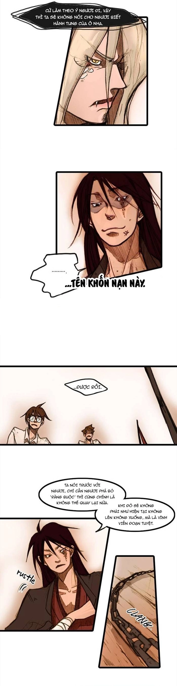 Chú Thuật Đại Đạo chapter 5 - Trang 27