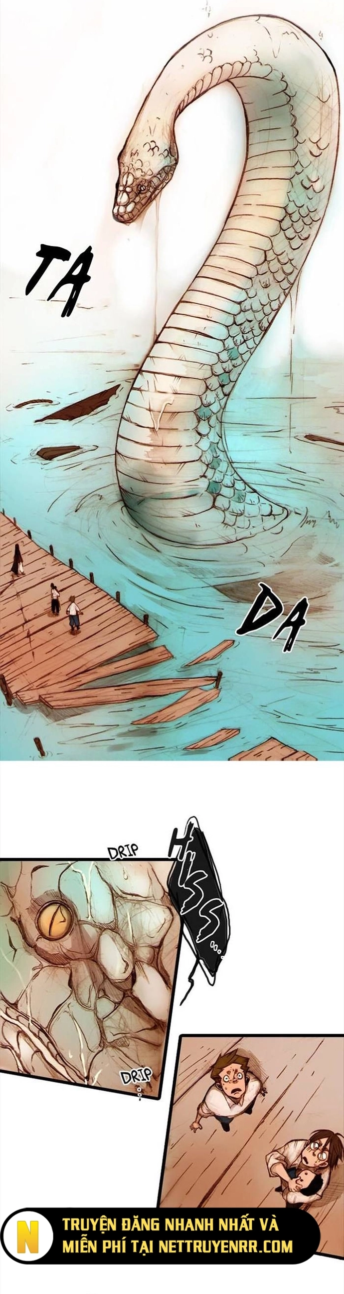 Chú Thuật Đại Đạo chapter 5 - Trang 35