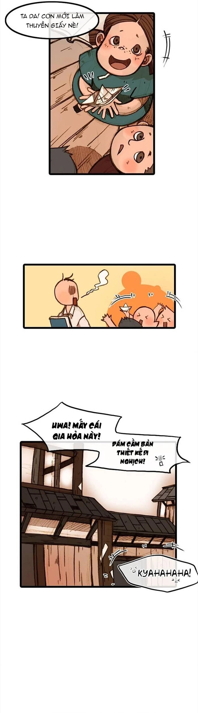 Chú Thuật Đại Đạo chapter 6 - Trang 3