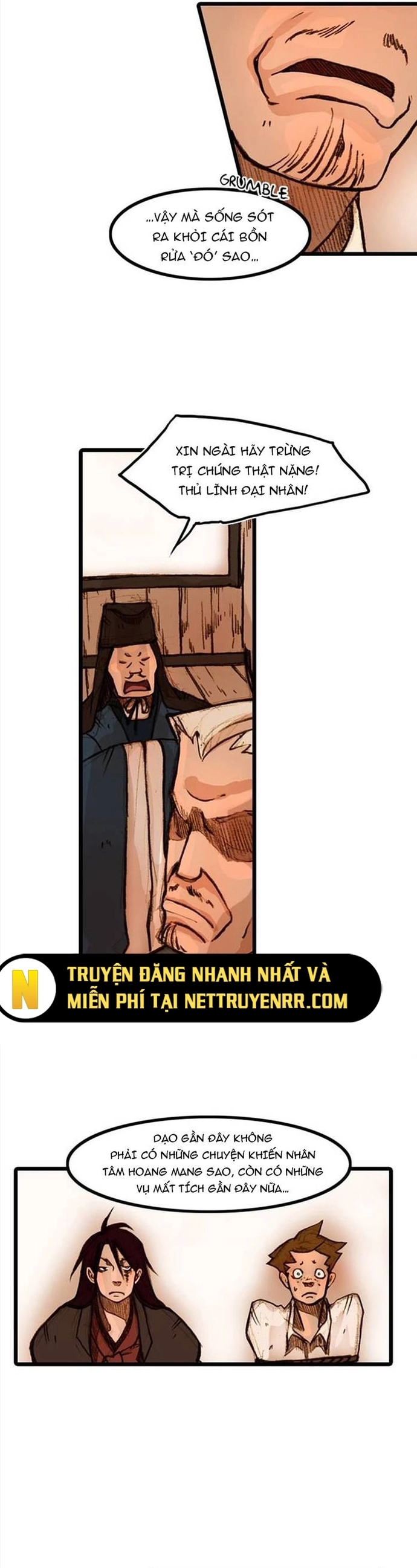 Chú Thuật Đại Đạo chapter 7 - Trang 23