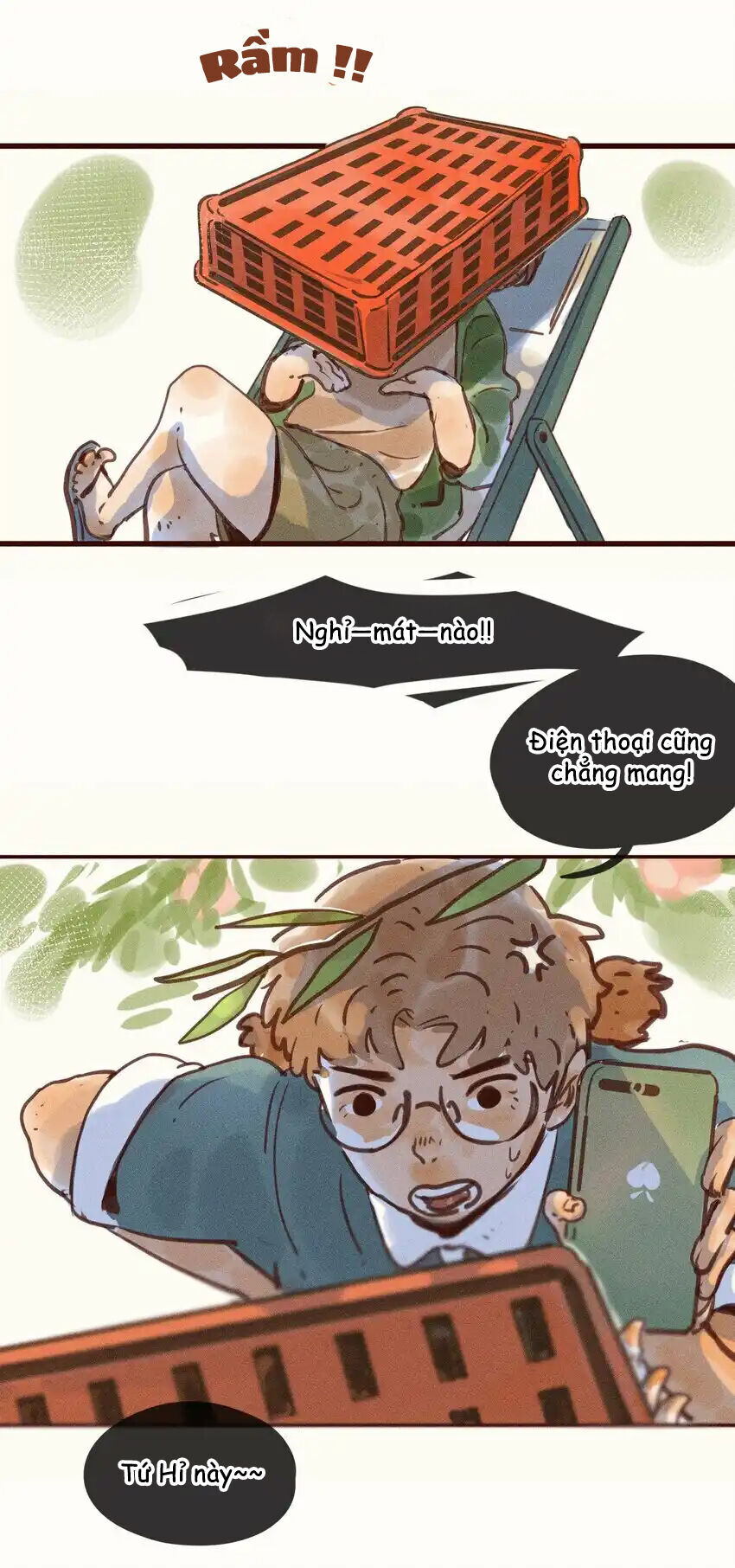 Cô Gái Thân Yêu Của Tôi chapter 1 - Trang 11