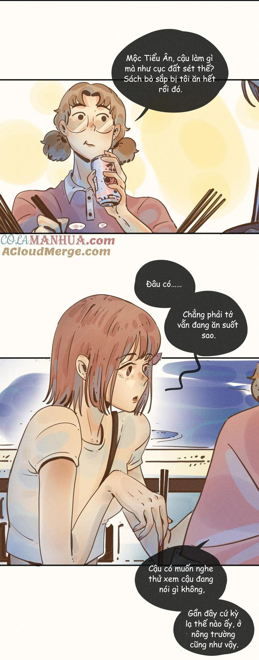 Cô Gái Thân Yêu Của Tôi chapter 10 - Trang 12