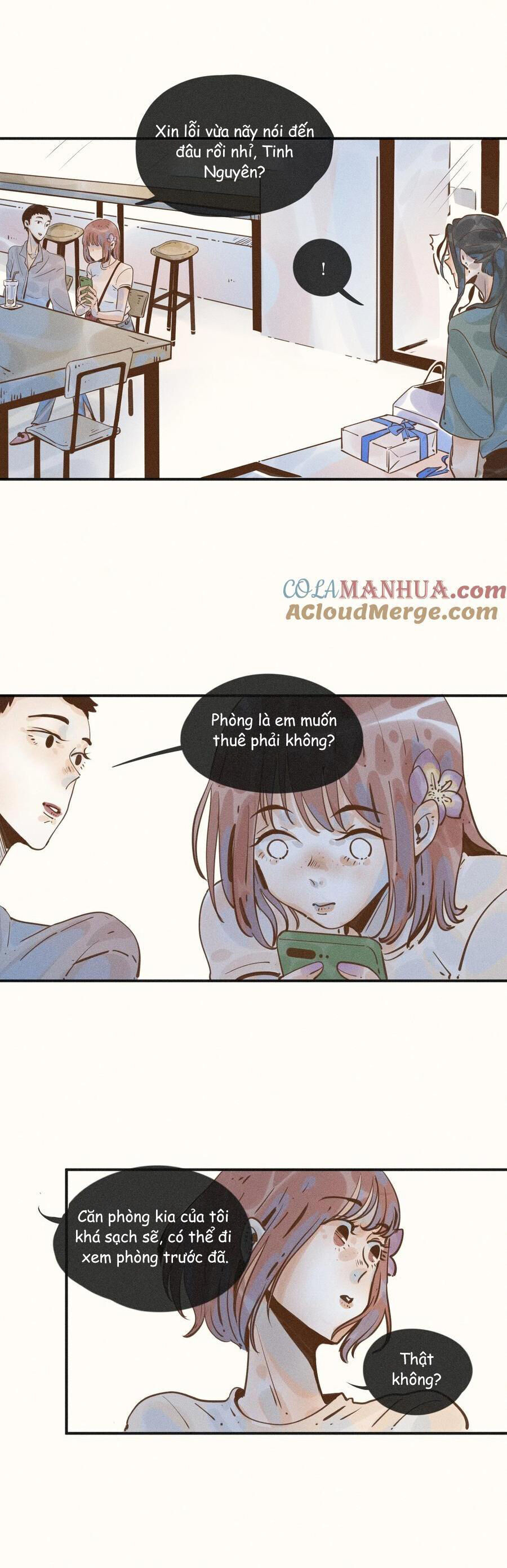 Cô Gái Thân Yêu Của Tôi chapter 10 - Trang 5