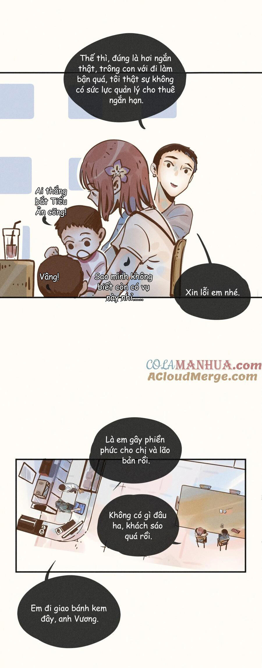Cô Gái Thân Yêu Của Tôi chapter 10 - Trang 8