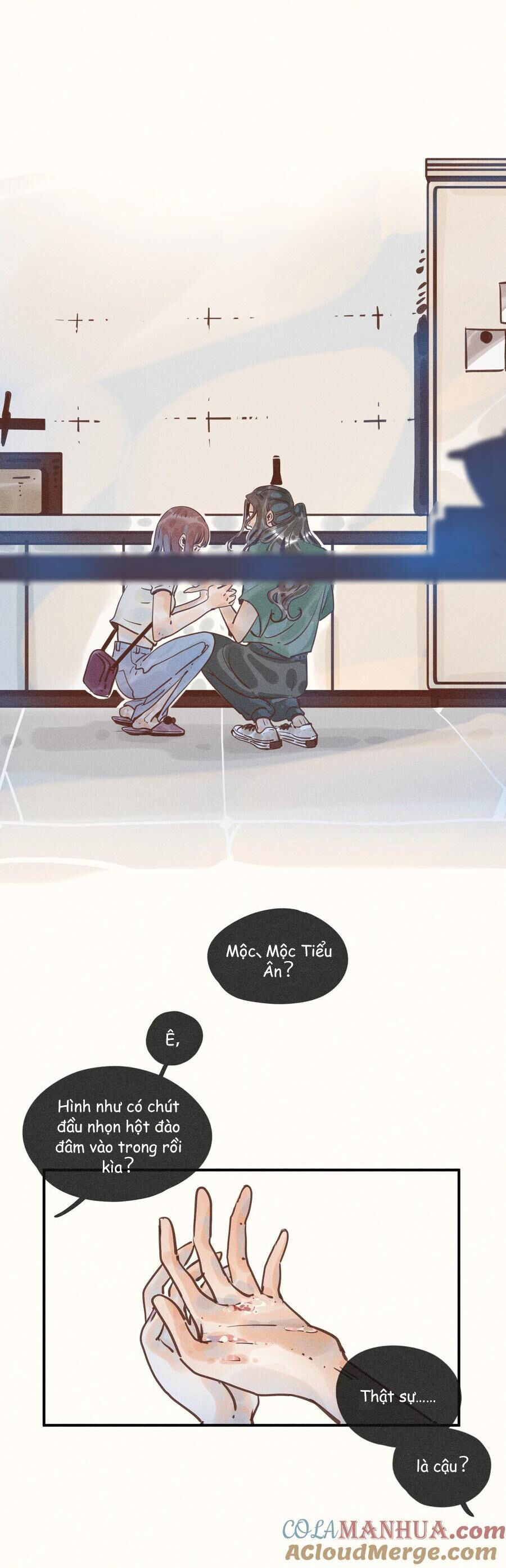 Cô Gái Thân Yêu Của Tôi chapter 11 - Trang 21