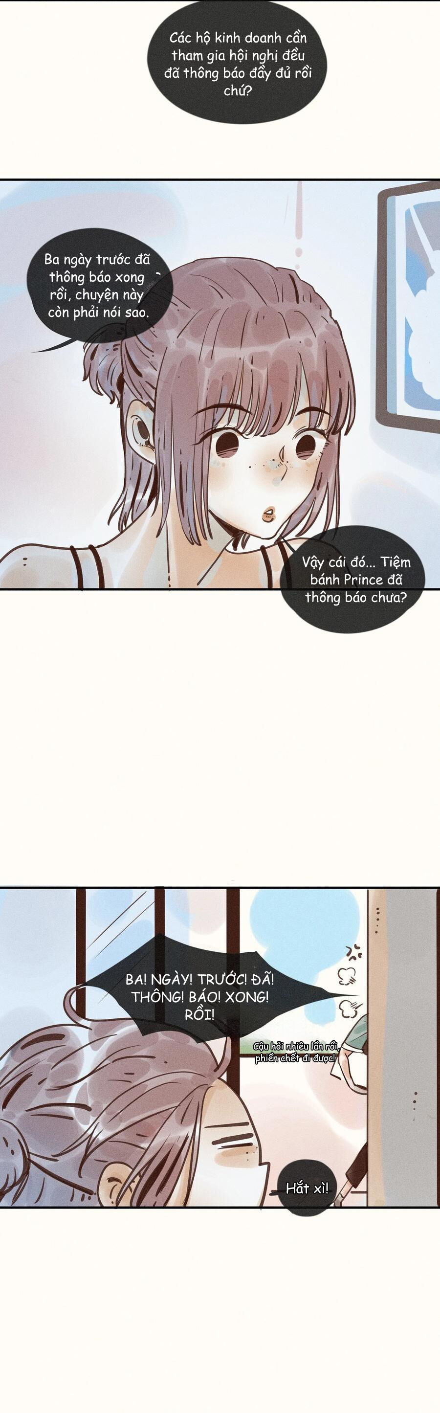 Cô Gái Thân Yêu Của Tôi chapter 14 - Trang 3